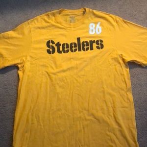 NWT Men’s Hines Ward Steelers Shirt XL